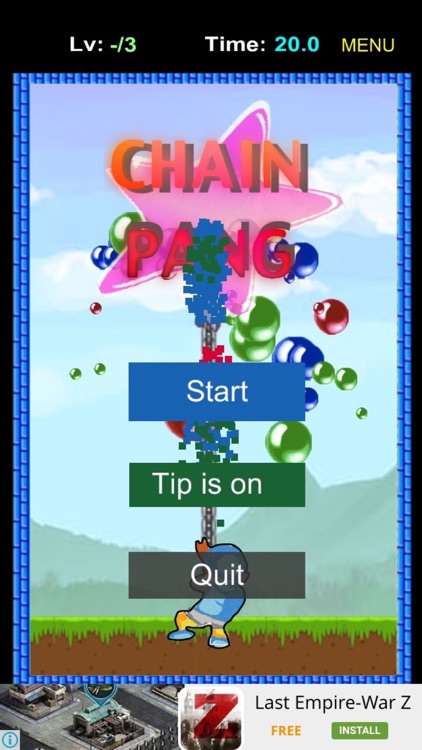 Chain Pang:Bubble Crush screenshot-3