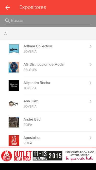 Screenshot #3 pour Outlet de la Moda