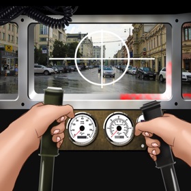Snímky obrazovky (3) Drive In Tank Simulator