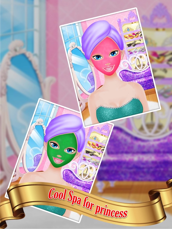 Screenshot #5 pour Princess wedding makeover salon : amazing spa, makeup and dress up free games for girls