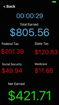 Taxes Paid Today iphone bilder 0