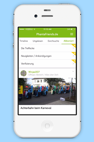 PhantaFriends.de screenshot 3