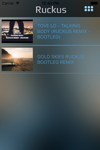 Ruckus Music screenshot 2