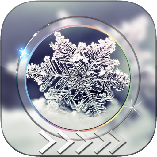 BlurLock -  Frozen & Winter : Blur Lock Screen Photo Maker Wallpapers For Pro icon