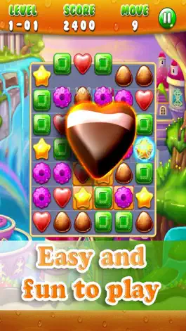 Game screenshot New Puzzle Match Candy Mania hack