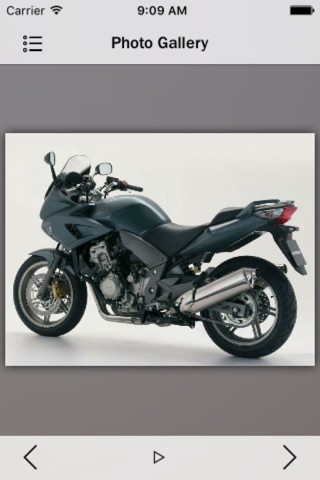 Honda Motorcycles Specs + screenshot 4