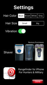 iShaver PRO screenshot