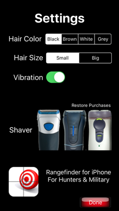 iShaver PRO screenshot 2