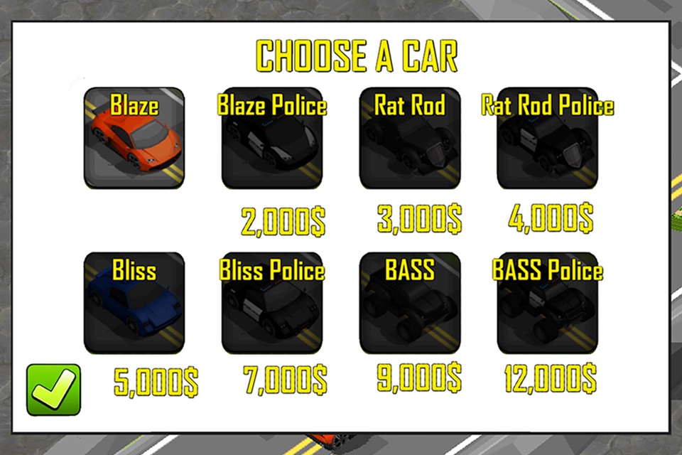 3D Zig-Zag Drag Car -  Real Stunt Drift Bike Car Racing Game screenshot 3