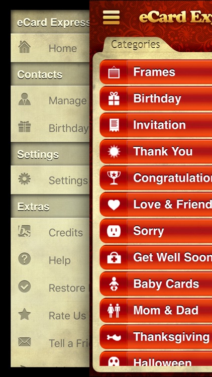 eCard Express: Personal and Business eGreetings