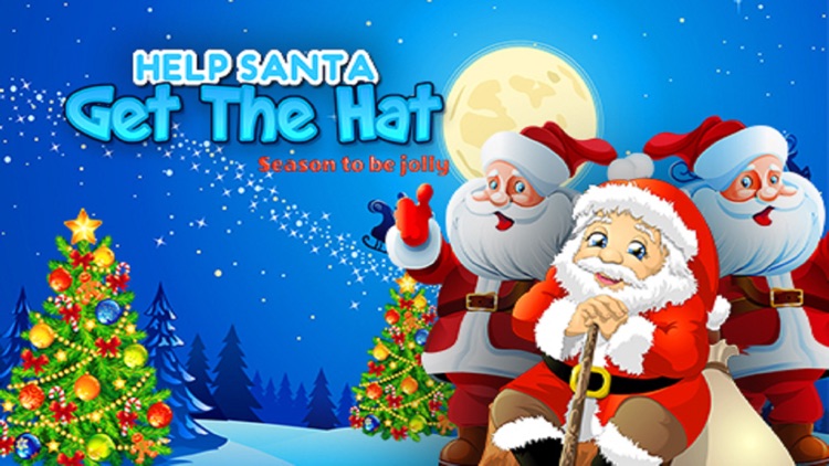 Help Santa Get The Hat - Season to be jolly