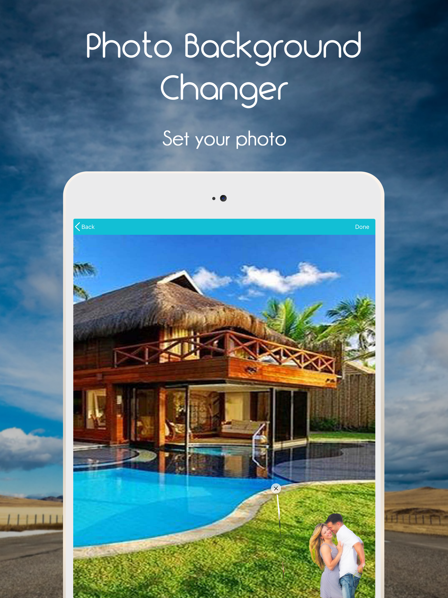 Photo BackGround Changer