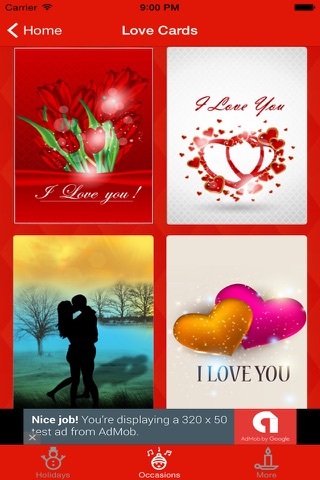 Greeting Cards - All Occasions screenshot 4