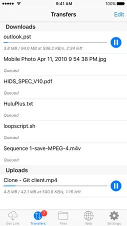 Filer screenshot 22
