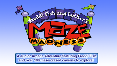 Freddi Fish's Maze Madness screenshot 1