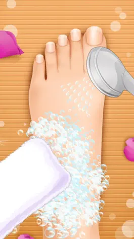 Game screenshot Foot Spa Salon mod apk