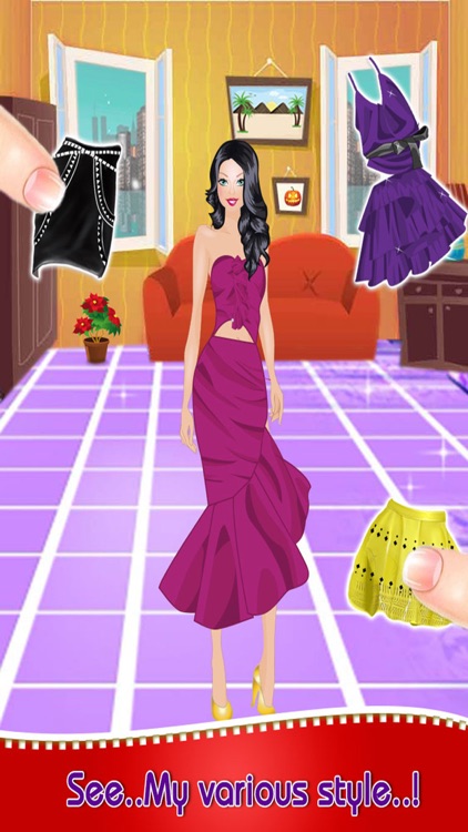 Fashion Girl Makeup Party