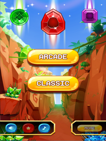 Screenshot #5 pour Ultime Jewel Star Quest Saga 4: Match 3 Game Pro HD