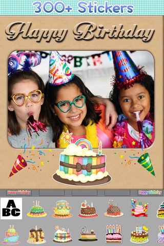 Happy Birthday Photo Frames and Styles screenshot 3