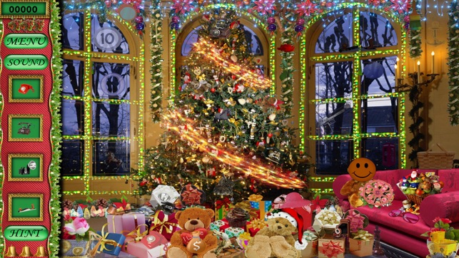 Christmas Mania Hidden Object