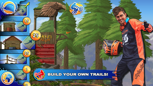 ‎Mountain Biker Screenshot