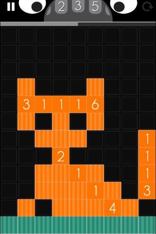 The Unknown Number: Puzzle Math Arcade Game screenshot 2