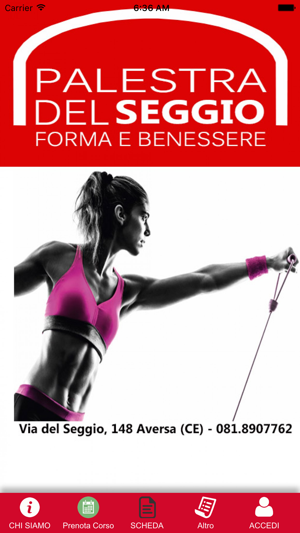 Palestra del seggio