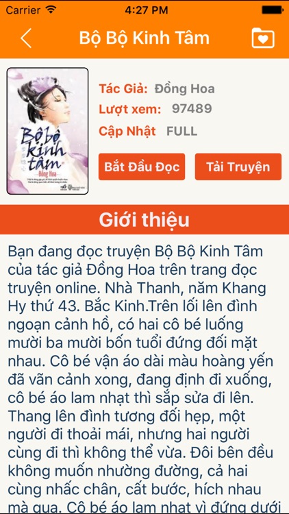 Truyện Mới - Tiểu Thuyết, Ngôn Tình, Kiếp Hiệp Online, Offline screenshot-3