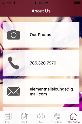 Element Nails Lounge screenshot 3