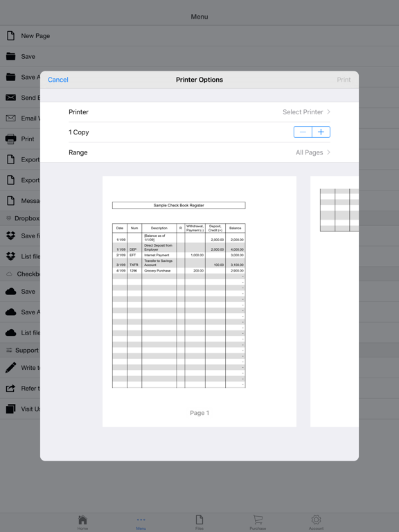 Check Book Registerのおすすめ画像5