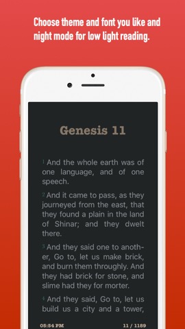 Bible - A beautiful,  modern Bible app thoughtfully designed for for quick navigation and powerful study of KJV and more.のおすすめ画像5