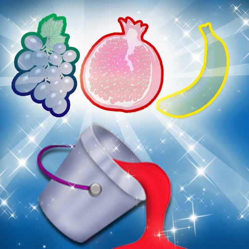 Fruits Paint And Learn Coloring Pages icon