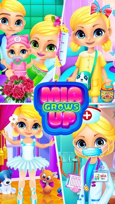 download Mia Grows Up - Baby Care Games & Kids Life Story apps 1
