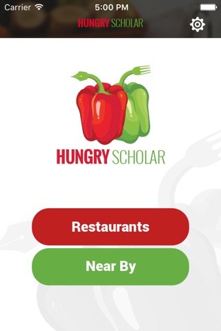 Hungry Scholar App screenshot 2