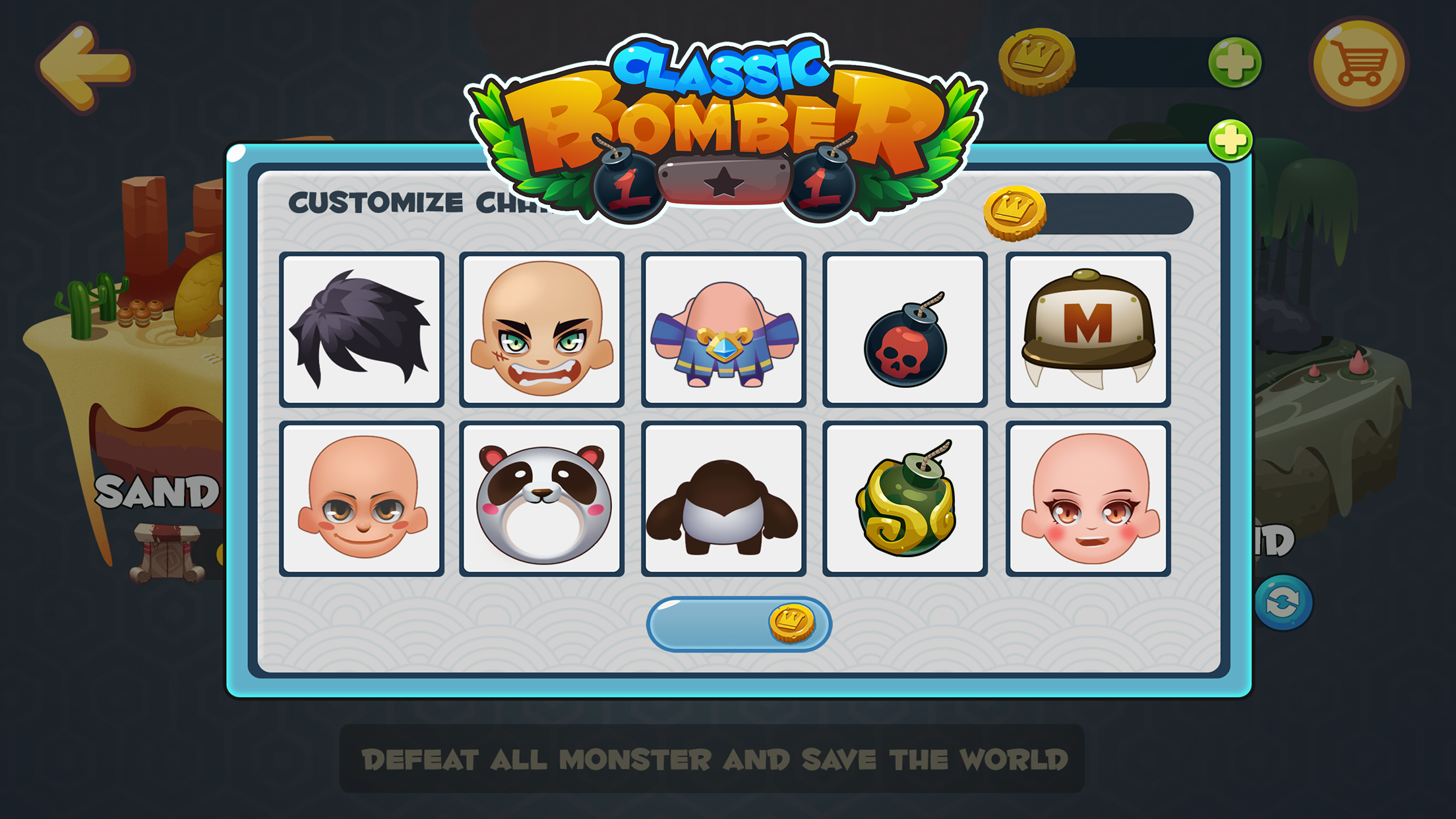 Classic Bomber - Bomba game screenshot 5
