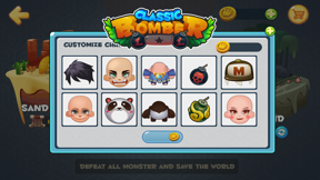 Classic Bomber - Bomba game screenshot