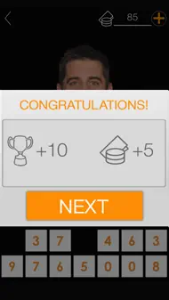 What Number Am I - Football iphone bilder 1