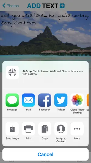 AddText - to your photos screenshot 3