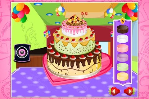 Baby Game-Birthday cake decoration 3 screenshot 3