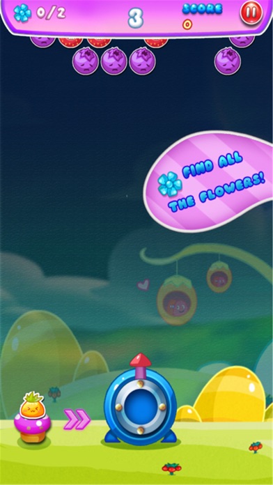 Bubble Fruit - Fruit Pop iPhone screenshot