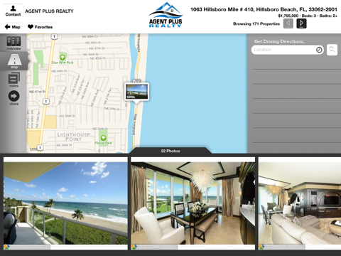 Agent Plus Realty - Search Homes for Sale for iPad screenshot 4