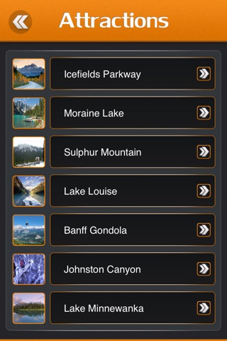 Banff National Park - Canada screenshot 3