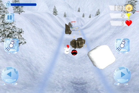 Running Snowman screenshot 2