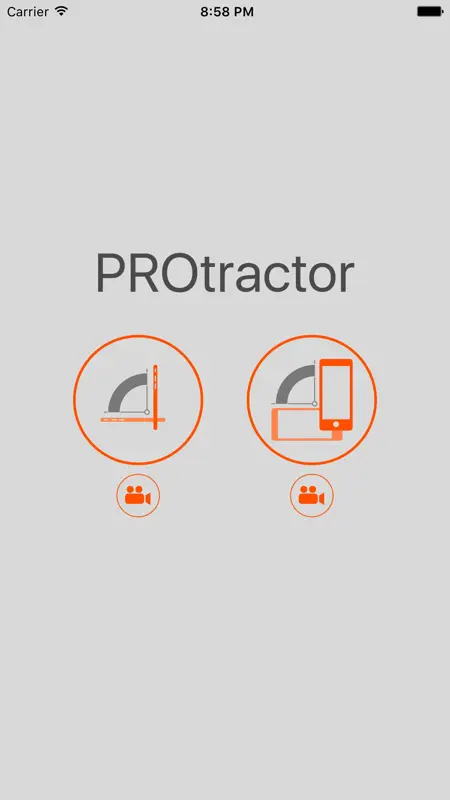 PROtractor – El medidor de ángulos para carpintería, artesanía o techadores. screenshot 2 of 3
