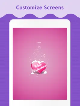 Game screenshot Valentine Wallpapers & Backgrounds for iPad hack