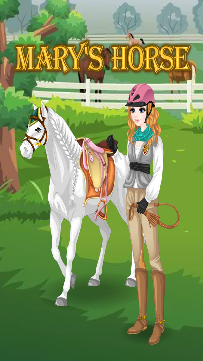 Mary's Horse Dress up - Dress up  and make up game for people who love horse games official gameplay screenshot 4