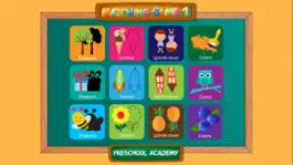 Game screenshot Matching Game 1 : Preschool Academy educational game lesson for young children apk