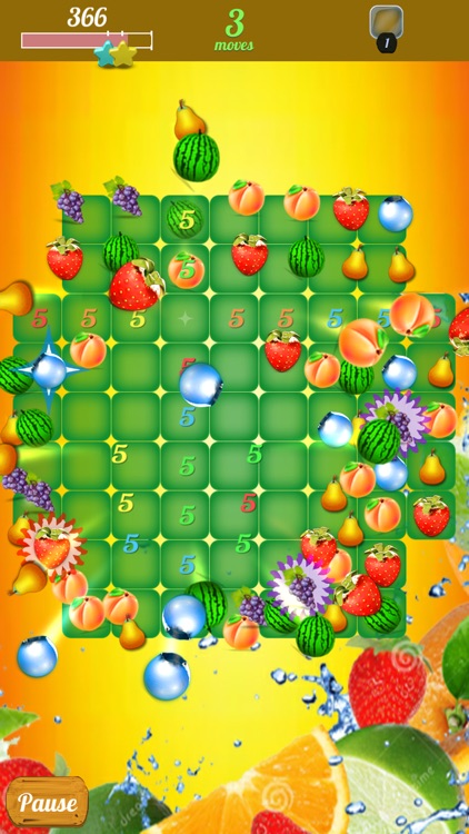 Fruit Blast Mania : Fruit Crush