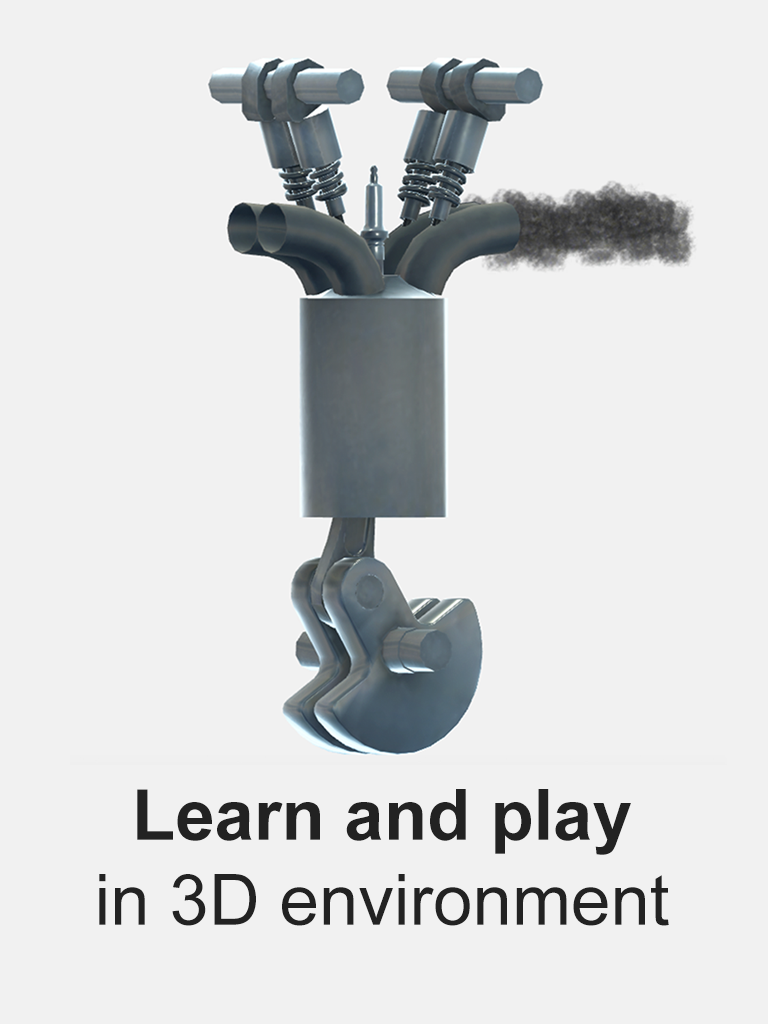 Explain 3D FREE: Understand how stuff works