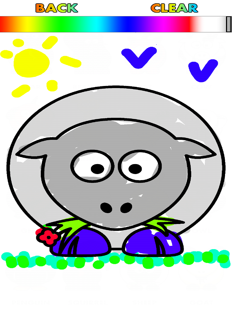 Kids Painting - Animals
